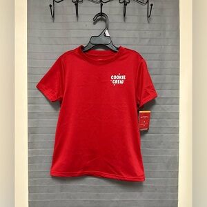 Kids' "Cookie Crew" Holiday Matching Family Pajama T-Shirt - Wondershop™ Red S